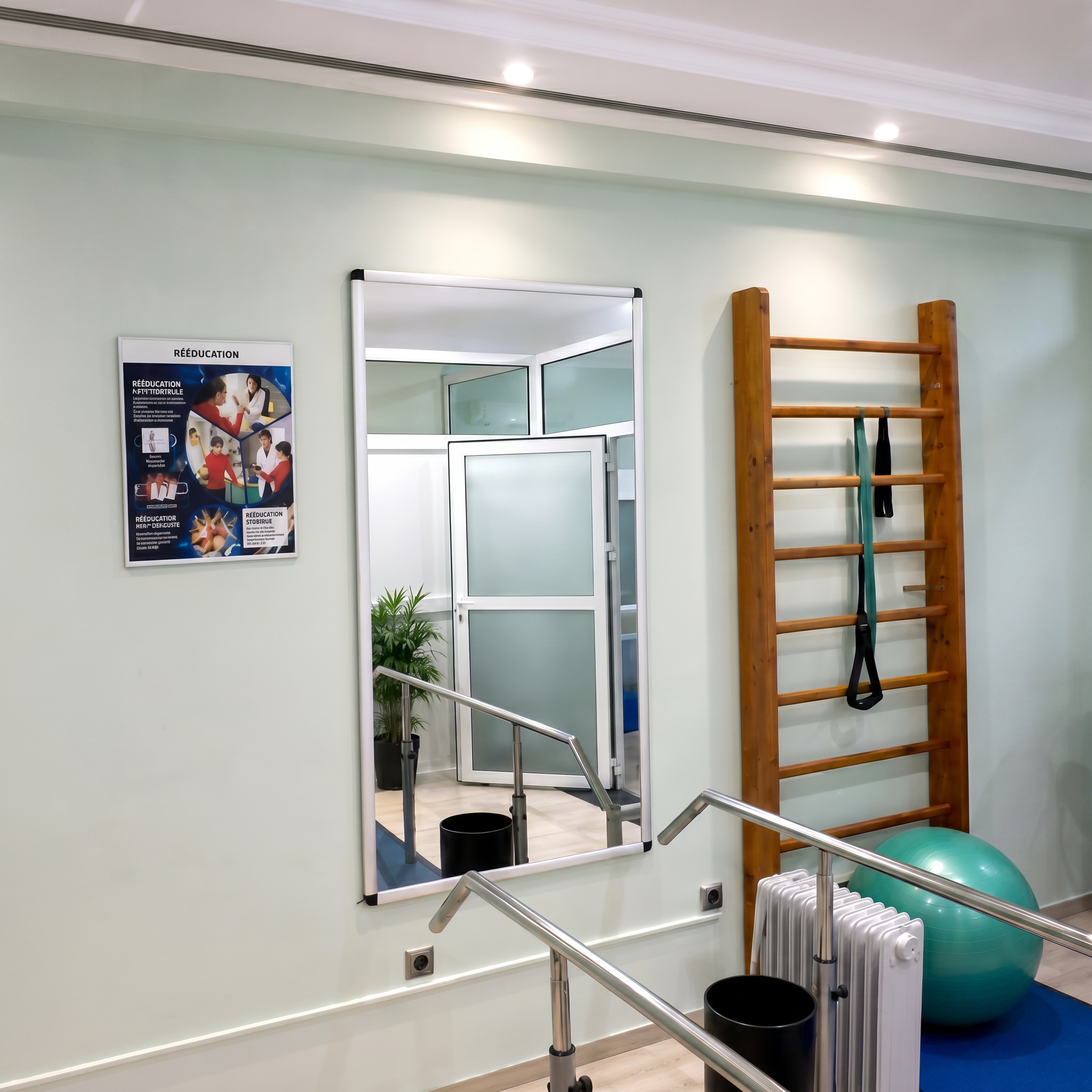 Salle de rééducation Cabinet BENAICHA Fès